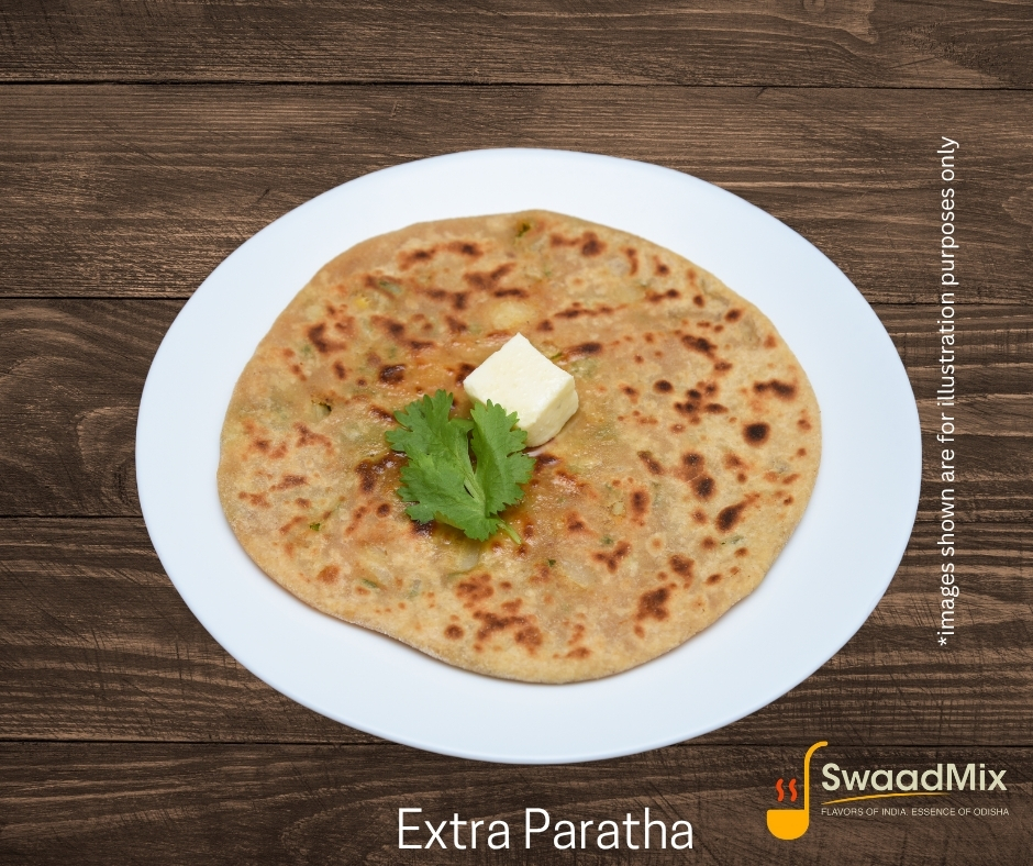 1x Extra paratha